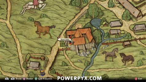 Kingdom Come Deliverance: The Sport of Kings Side Quest  .